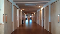 施工後は、部屋数が増え廊下も広くなりました。
