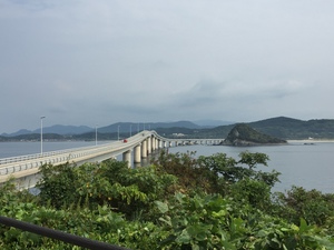 山口県　角島大橋
