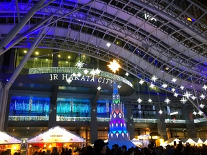 福岡市　JRHAKATACITY　イルミネーション　🎄✨
