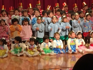 お遊戯会🐤