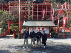 商売繫盛を祈願して　　～佐賀県鹿島市　祐徳稲荷神社