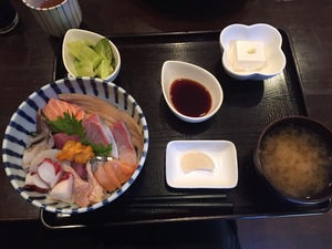 今日のランチ　