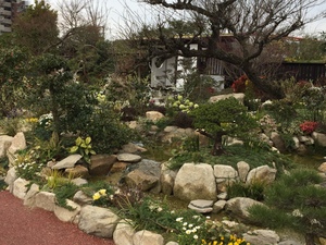 福岡市東区　　香椎花園シルバニアガーデンへ
