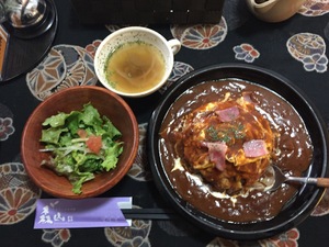 今日のランチ