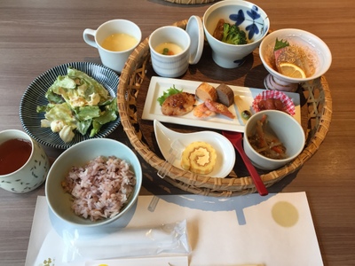 今日のランチ
