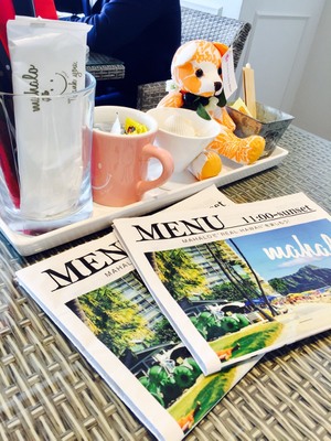 福岡県福津市のハワイアンカフェ
