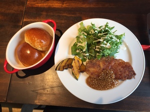 今日のランチ