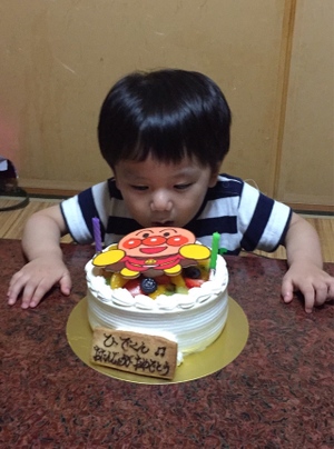 誕生日🎂