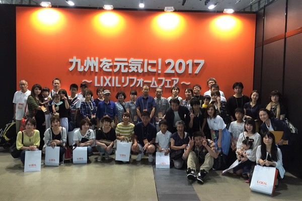 楽しかったLIXILリフォームフェア🚌