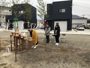 O様邸　地鎮祭