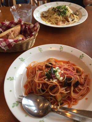 今日のランチ