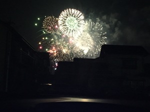 今年の花火大会