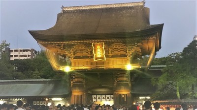 秋のお祭り
