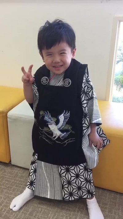 七五三の前撮り