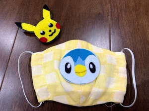 マスクを作ってみました