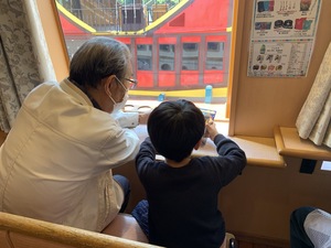 嬉野温泉へ家族旅行
