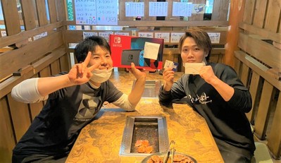 レッツゴーキャンペーン　当選おめでとうございます🎊