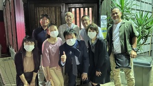 LIXIL大坪所長お世話になりました