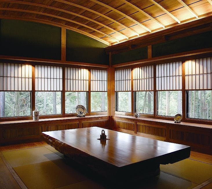 飯塚市：S様邸≫行者杉を活かし和の美を追求し有田焼のトイレがある大正浪漫の家,和風住宅