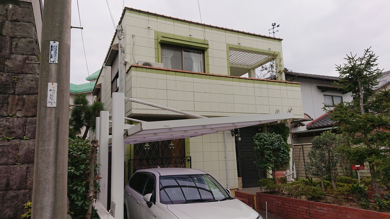 リフォーム前