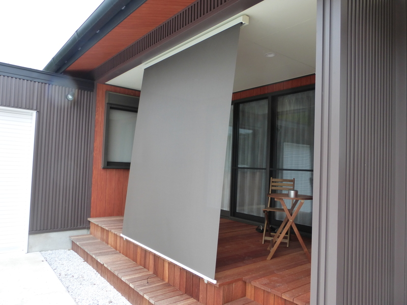 LIXIL スタイルシェードで日差し対策☀　簡単施工で簡単に暑さ対策　F様邸