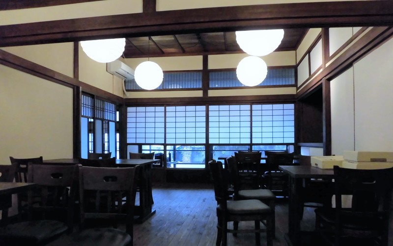福岡県久留米市：古民家再生・平屋住宅・築100年以上の古民家が和食料理店に➂