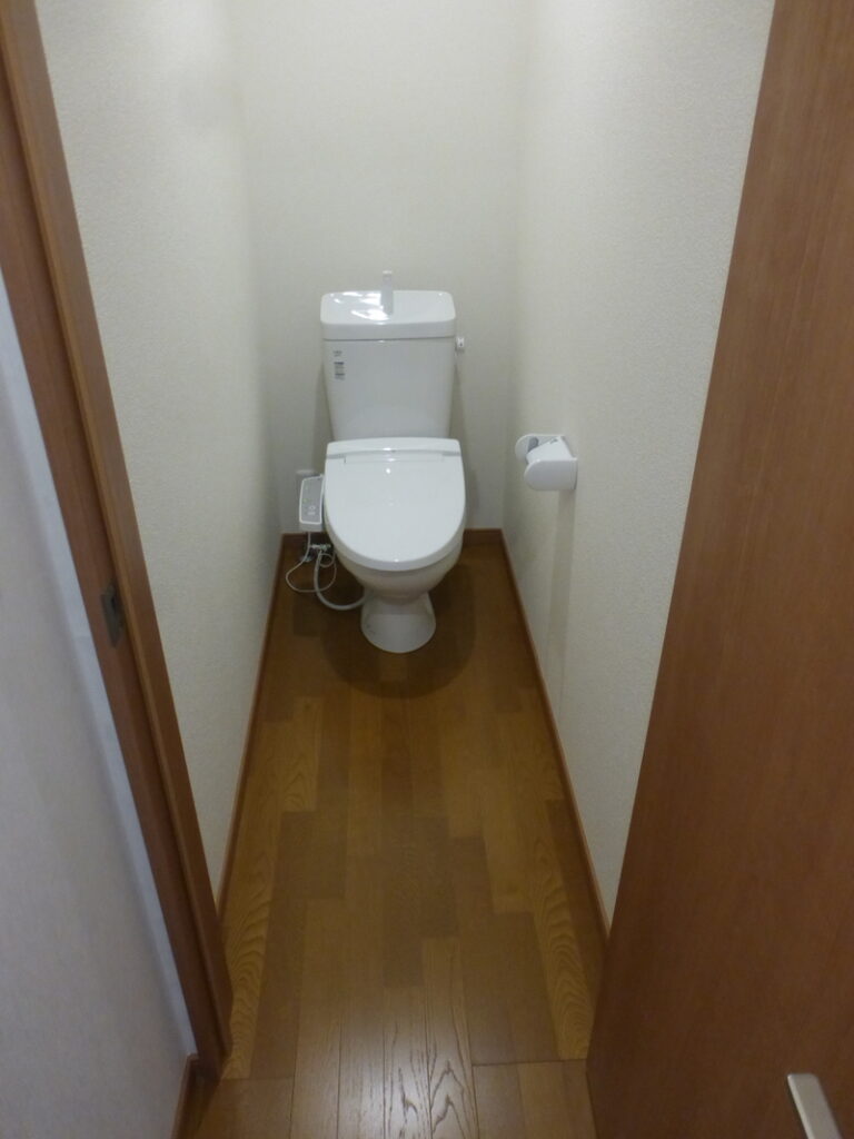リフォームでクローゼット部分にトイレを