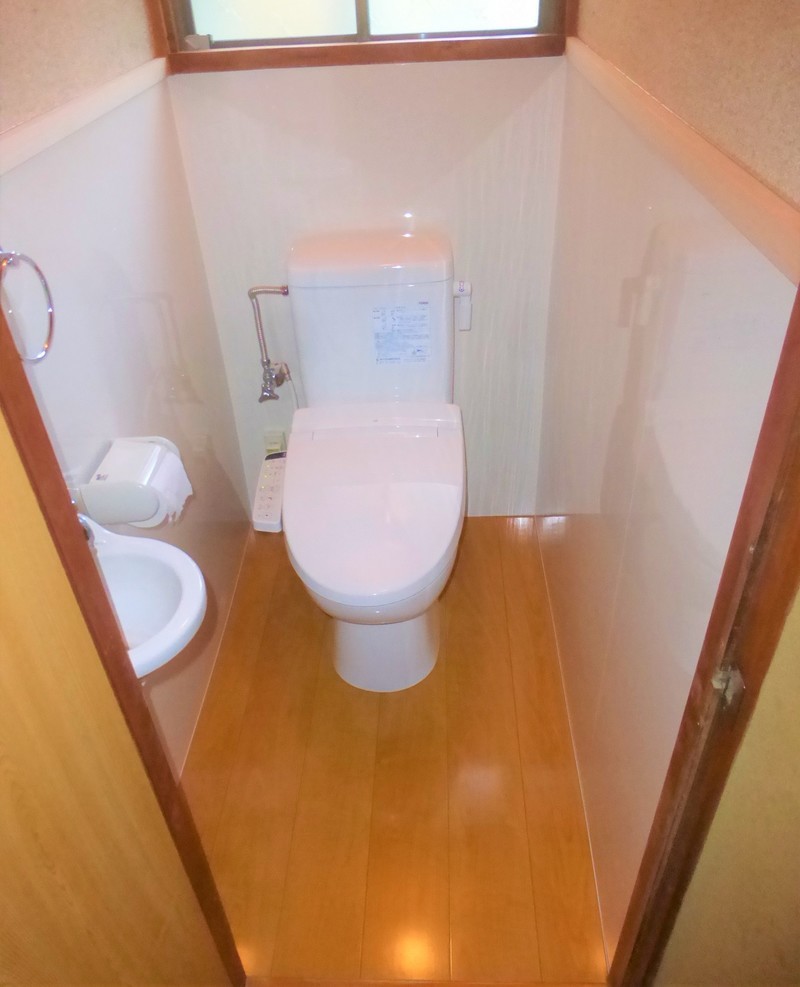 和式トイレを、洋式水洗トイレにリフォーム