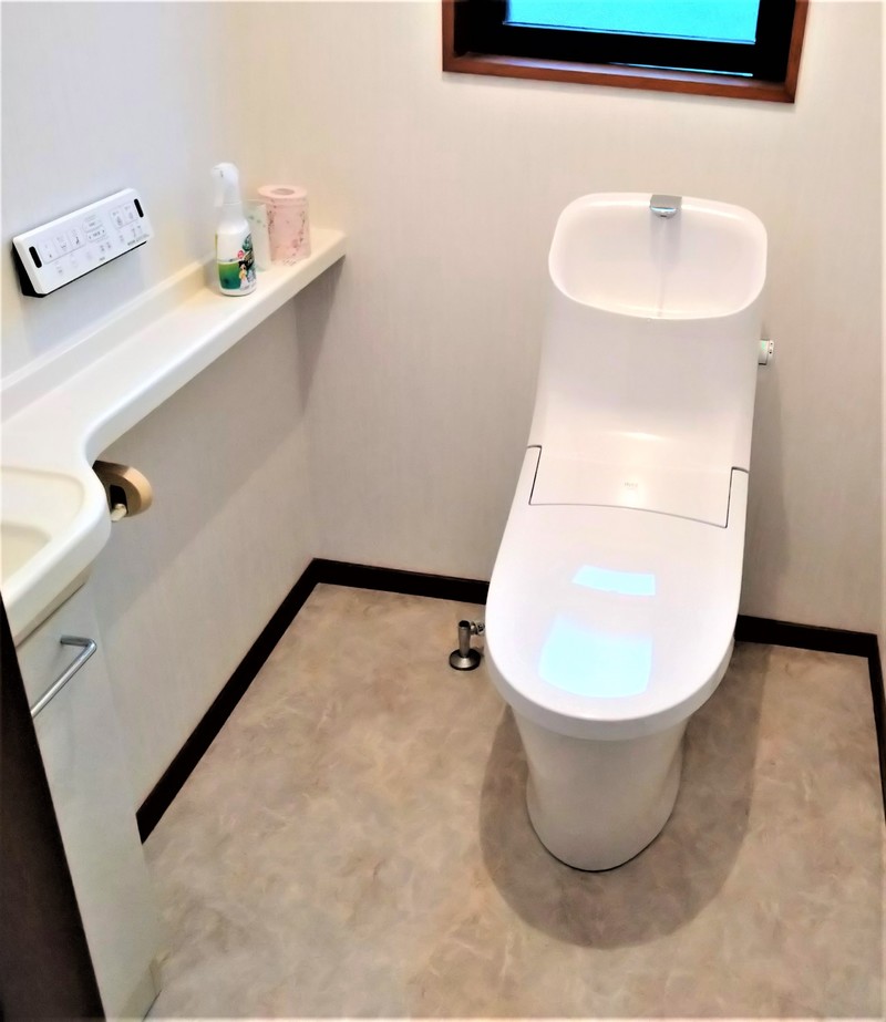 介護施設のトイレを新しく